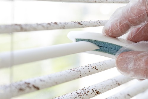 6 Tips On How To Clean Blinds