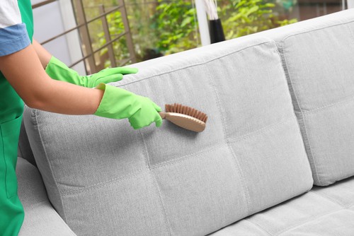 How to Clean Fabric Sofa Naturally?