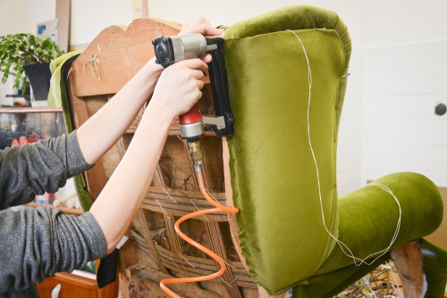 Process of Upholstery