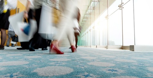 Carpeting for Commercial Spaces Meeting High-Traffic Demands